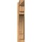 Ekena Millwork Merced Smooth Arts and Crafts Outlooker, Western Red Cedar, 5 1/2"W x 22"D x 30"H OUT06X22X30MRC03SWR - alternate 4